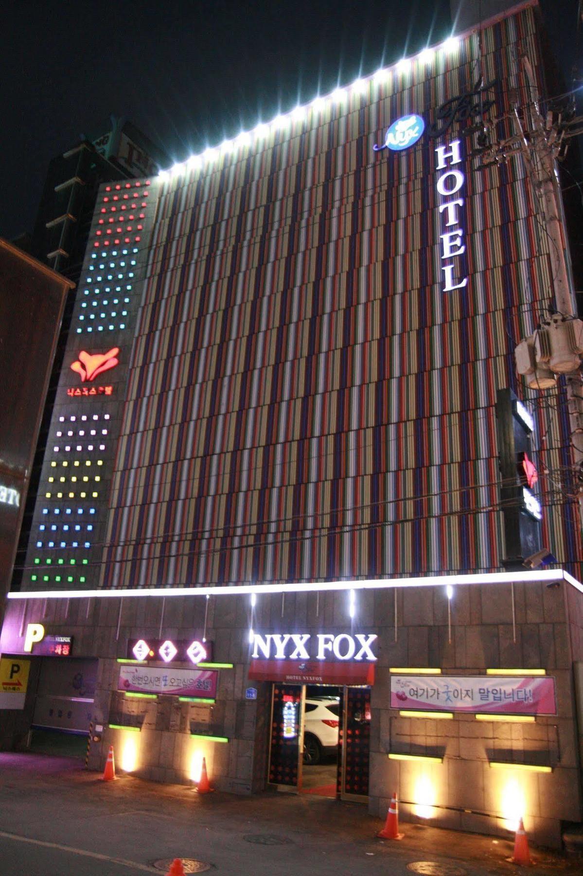 Nyx Fox Otel Cheonan Dış mekan fotoğraf