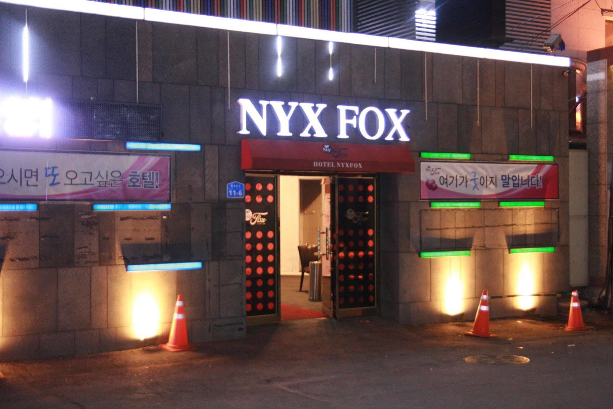 Nyx Fox Otel Cheonan Dış mekan fotoğraf